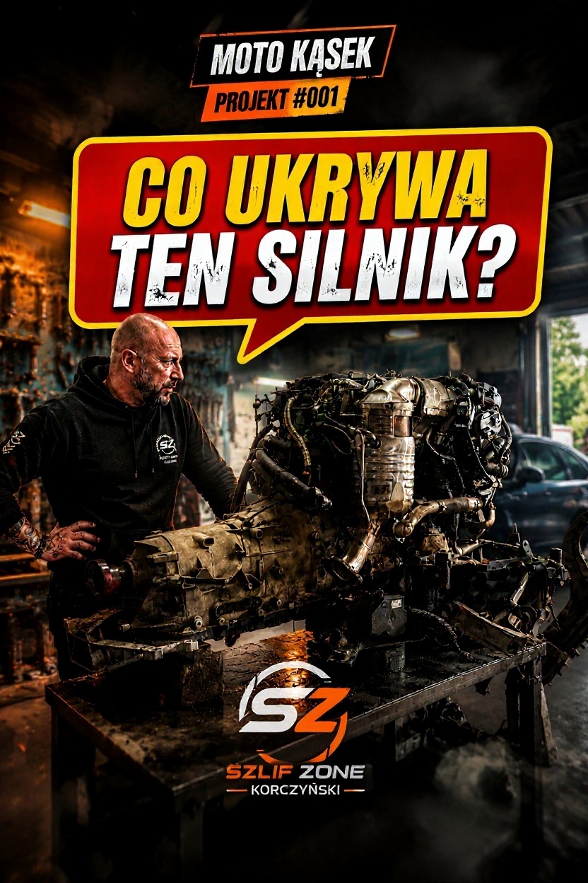 Okładka profilu TikTok — regeneracja silników